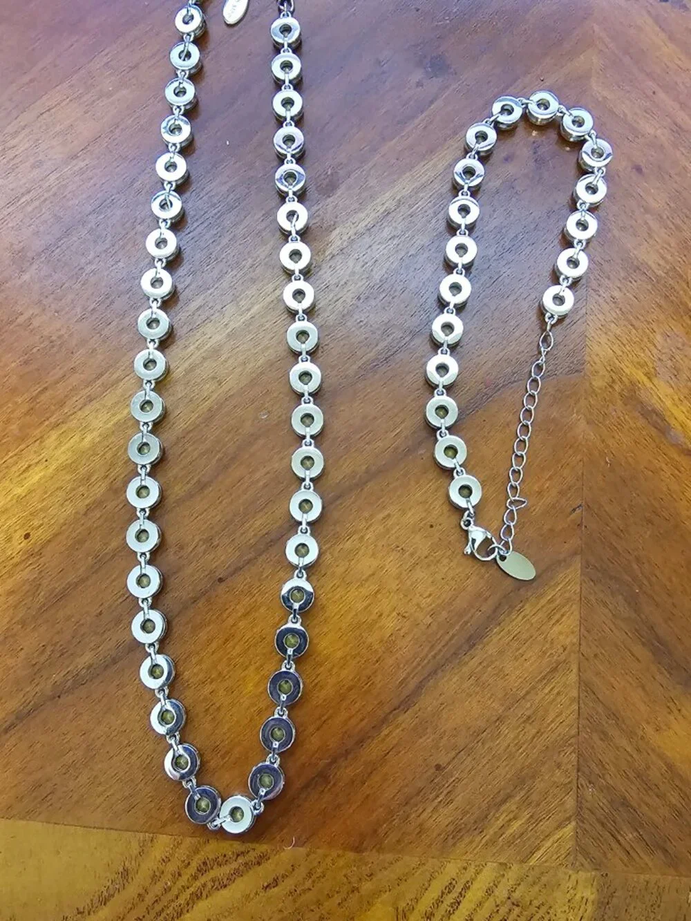 Necklace Bracelet Set